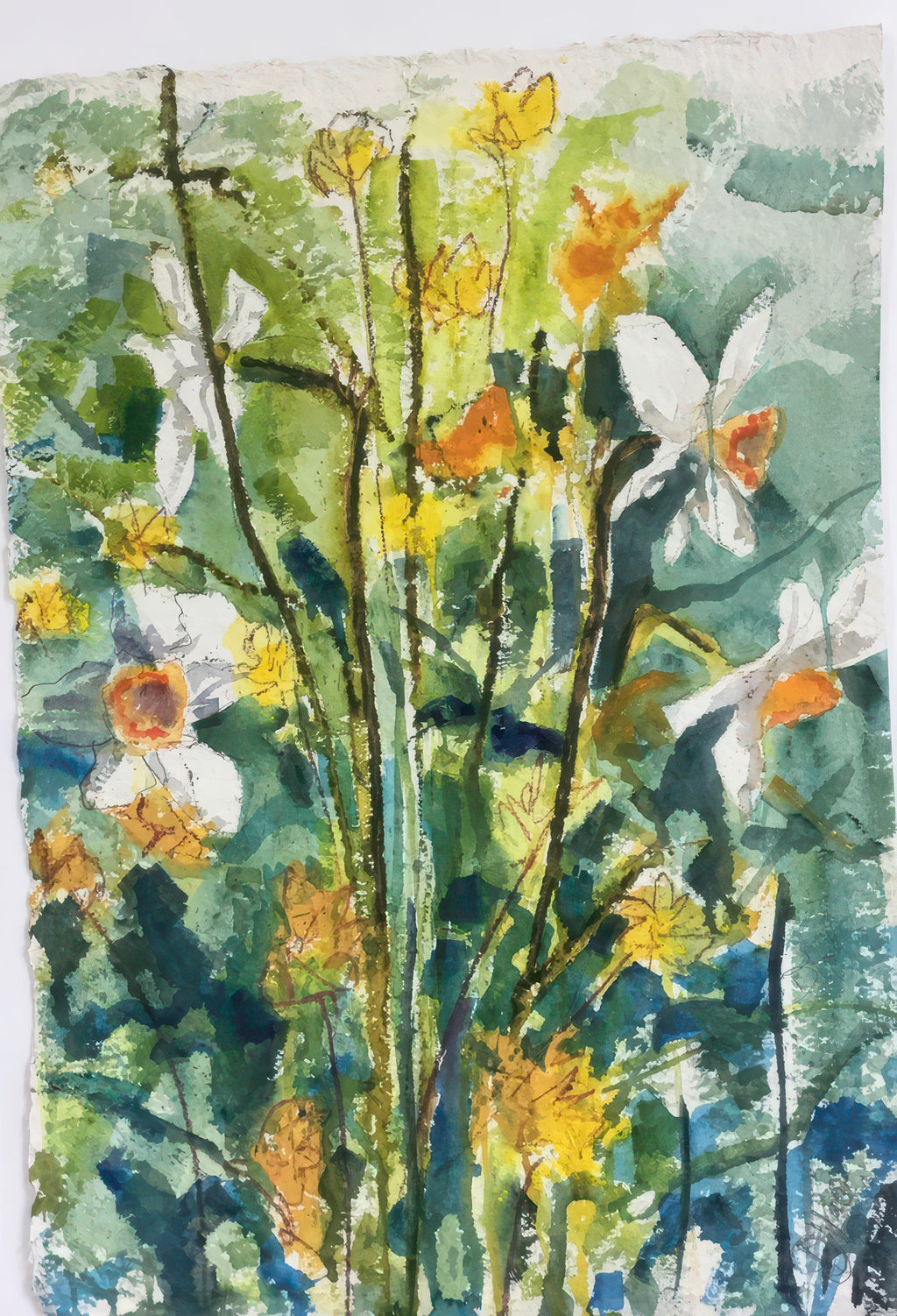 Daffodil Cushion - 16"x16"