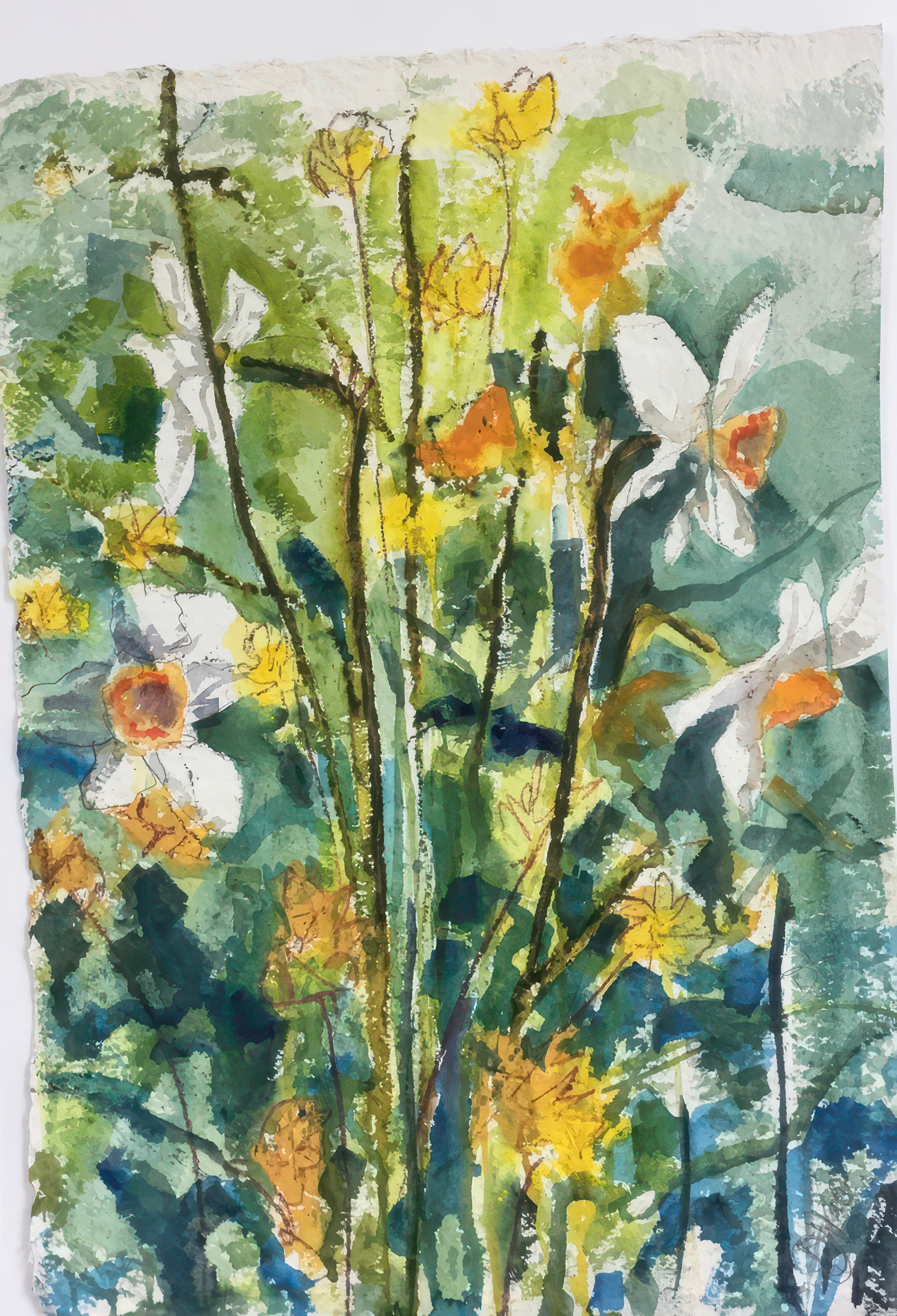 Daffodil Cushion - 16"x16"