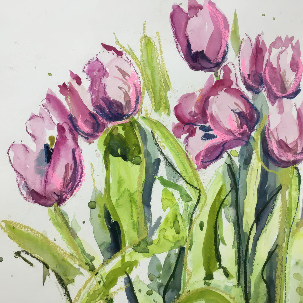 Tulip Cushion - 16"x16"