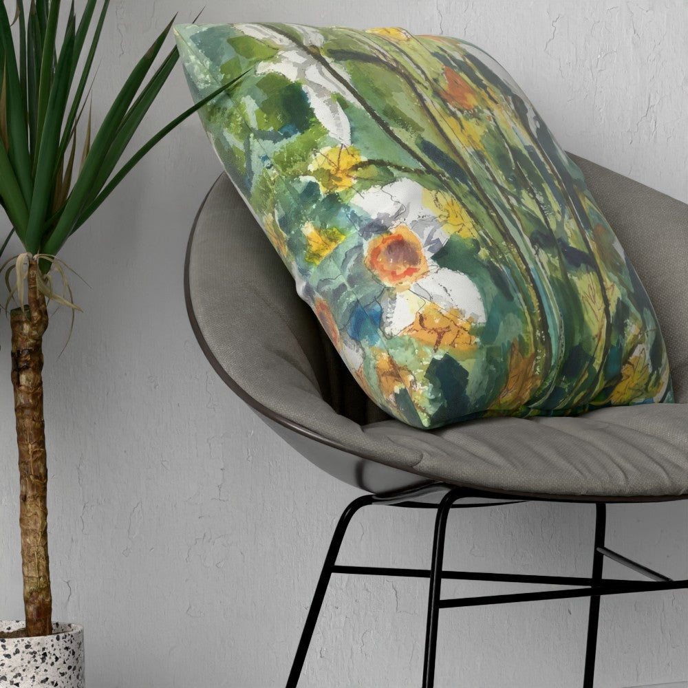 Daffodil Cushion - 16"x16"